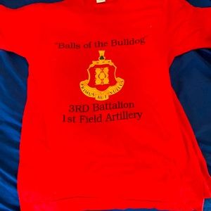 Balls of bulldog,3rd Battaln, 1st field artillery